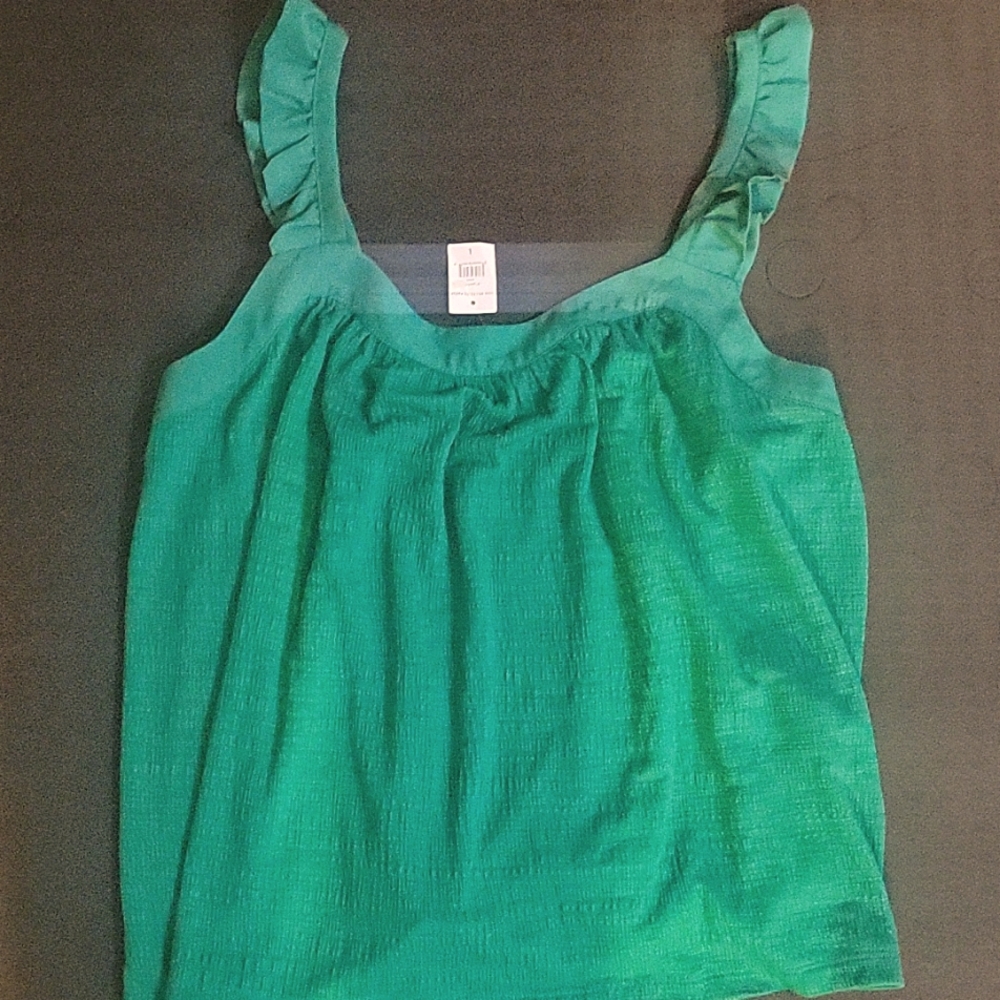 🆕️Banana Republic Factory Green Women's Top